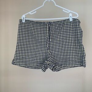 Checkered Women's Shorts